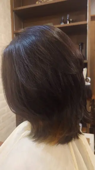 ミディアム コロリエ表参道所属・菊池 位公のヘアスタイル