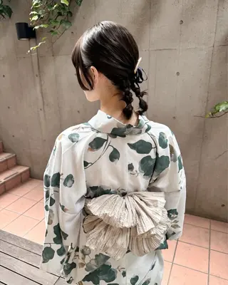 大橋 芽衣のヘアスタイル