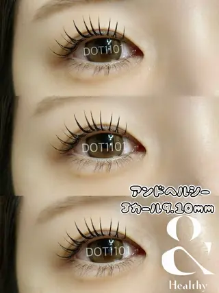 マツエク・マツパ DOT1101 a.i🌼のマツエク・マツパデザイン