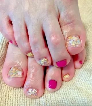 ネイル nailist cocoのネイルデザイン