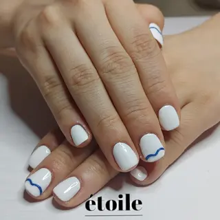 ネイル étoile(エトワール)所属・山田 可愛のネイルデザイン
