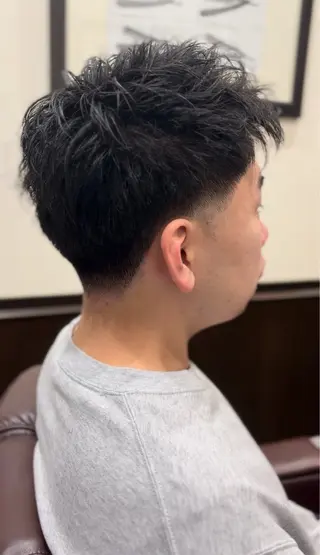 ショート 餌取 啄実のヘアスタイル