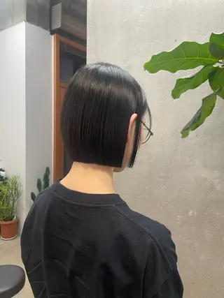 ショート 播磨茜/谷町四丁目/ Le'a/スパニストのヘアスタイル