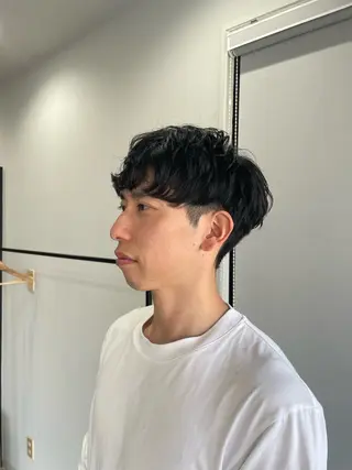 ショート 山浦司颯‪/ カラー/レイヤーのヘアスタイル