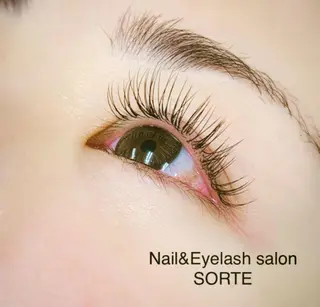 マツエク・マツパ Eyelash SORTEのマツエク・マツパデザイン