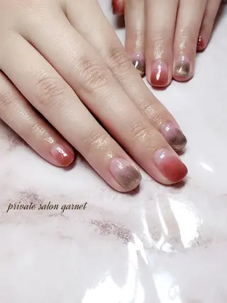 ネイル Garnet nailのネイルデザイン