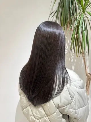 ロング 新宿/美容師× ヘアメイク SAYAのヘアスタイル