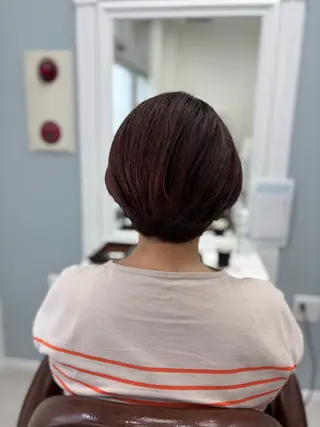 ショート 曳舟/さいとう ／スタイリストのヘアスタイル