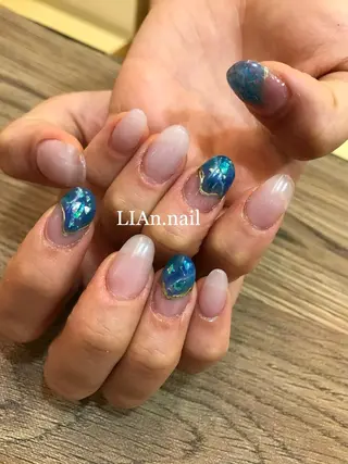 ネイル Lian nailのネイルデザイン