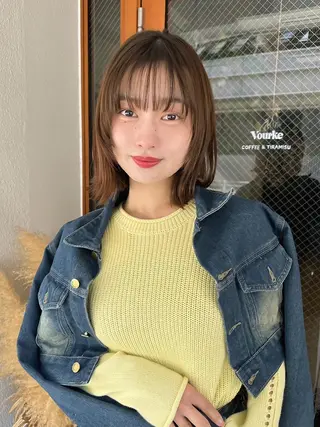 ショート ルービック 奈良のヘアスタイル