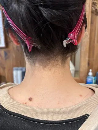 多幸感×儚さ /代々木公園/リサのヘアスタイル