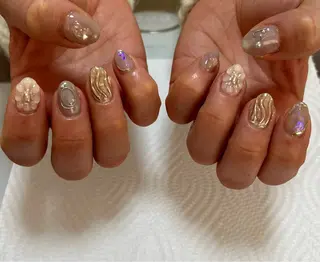 ネイル nail M&Tのネイルデザイン