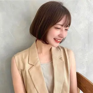 ショート 🌿理想を叶える🌿 似合わせ🌟RISAのヘアスタイル