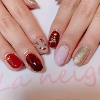 ネイル La neige* yuki 🐩🌙のネイルデザイン