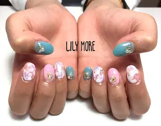 ネイル Lily closetのネイルデザイン