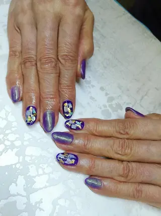 ネイル nail salon macaron のネイルデザイン