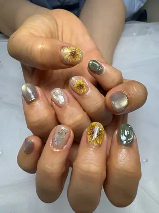 ネイル nailsalon leam3のネイルデザイン