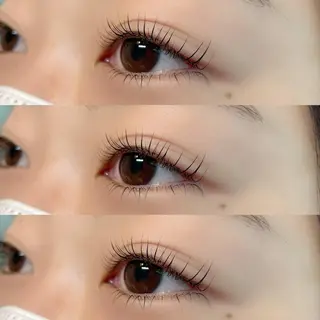 マツエク・マツパ lucolu Rikaのマツエク・マツパデザイン