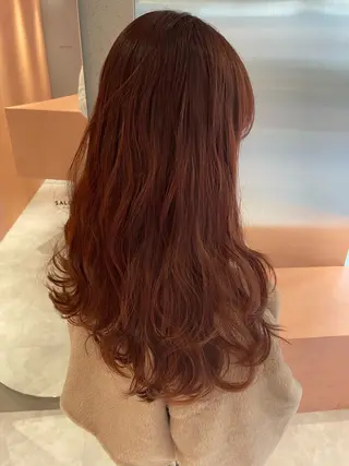 ロング MAYU /ナチュラルヘア🌷のヘアスタイル