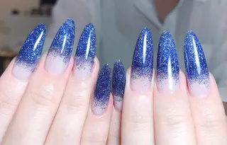 ネイル Spiky とうげ ふうかのネイルデザイン