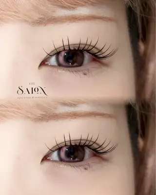 マツエク・マツパ THE SALON -thea-wakaのマツエク・マツパデザイン