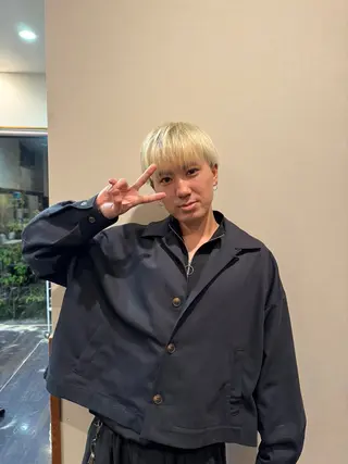 メンズ 中村 仁哉のヘアスタイル