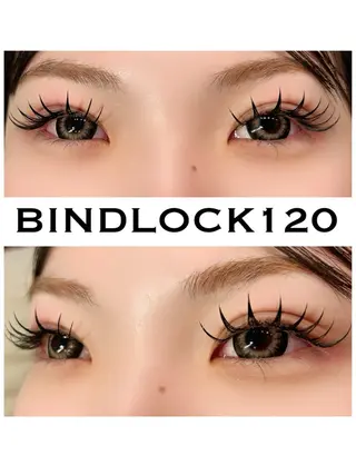 マツエク・マツパ バインドロック🦋 アンドヘルシーのマツエク・マツパデザイン