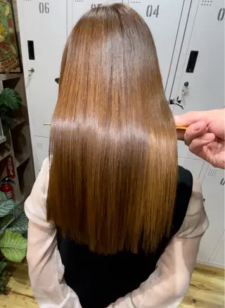 ロング NAO ☆のヘアスタイル