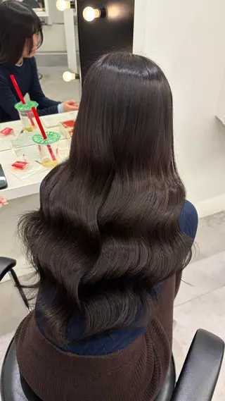 カラー まいか/ カラーモデル様大募集のヘアスタイル