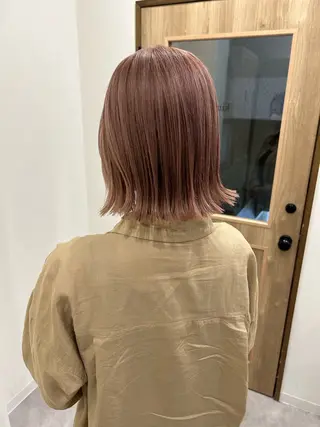 ショート カラー 🫧MANA レイヤーカット🌙のヘアスタイル