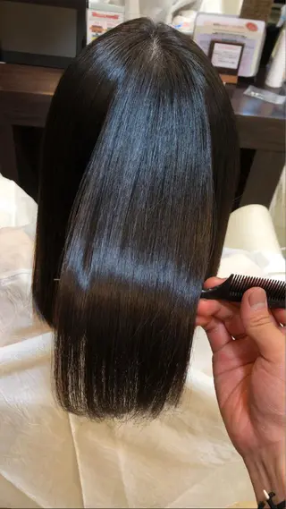 セミロング メンズパーマ 赤司 泰樹のヘアスタイル