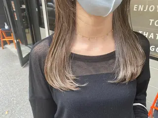 カラー 中富 🍪みなのヘアスタイル
