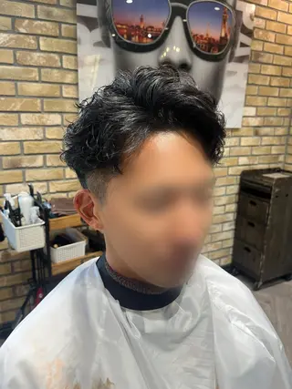 メンズ Monan渋谷 YUUKIのヘアスタイル