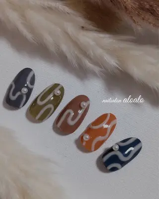 ネイル nail salon  aloalo所属・Nailist Ayaのネイルデザイン