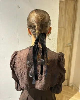 ヘアアレンジ サソウ ユリエ🥥のヘアスタイル