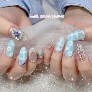 ネイル plume nail ☆韓国ネイルのネイルデザイン