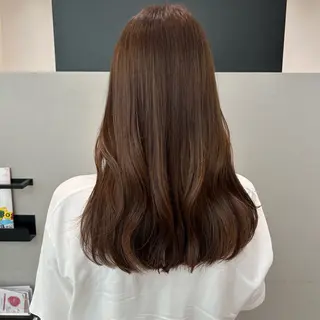 ロング カラー 透明感カラー k-twoういのヘアスタイル