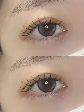 マツエク・マツパ Lowen kano【カノ】のマツエク・マツパデザイン