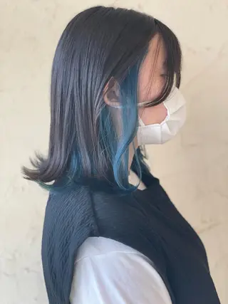 ミディアム カラー Ichimura yurieのヘアスタイル