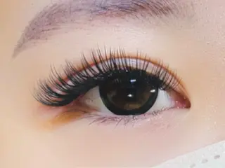 マツエク・マツパ AURORA RINAのマツエク・マツパデザイン