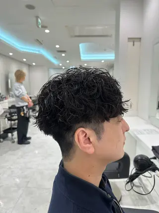 パーマ メンズ 🐺韓国風メンズ特化 あさひ🐺のヘアスタイル