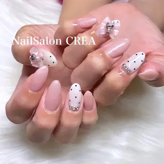 ネイル NailSalon CREAのネイルデザイン