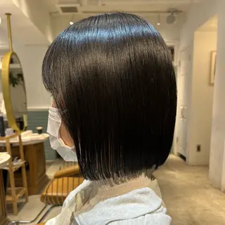 ショート 髪質改善レイヤー/ ボブたんの翔太のヘアスタイル