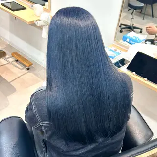ロング カラー ハイライト/レイヤー /艶髪/吉田愛望のヘアスタイル