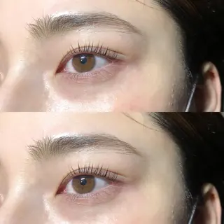 マツエク・マツパ Milobyking 🍒rihoの眉毛・アイブロウイメージ