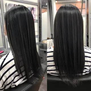 ミディアム カラー ヘアアレンジ 大塚 貴之のヘアスタイル
