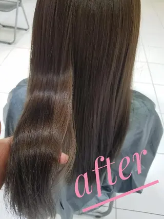 カラー ミニモ限定メニュー 公開中ラシェンテのヘアスタイル