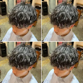 パーマ メンズ 💈メンズパーマ特化 店長望月謙二郎💈のヘアスタイル