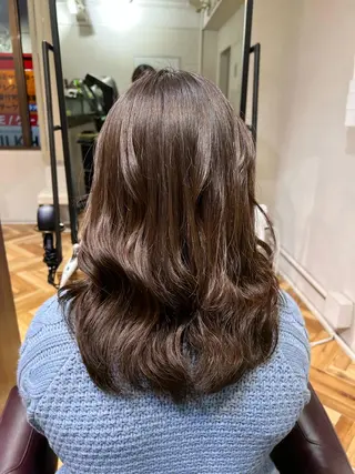 ミディアム カラー 🌞レイヤー×カラー 前川那津美🌞のヘアスタイル