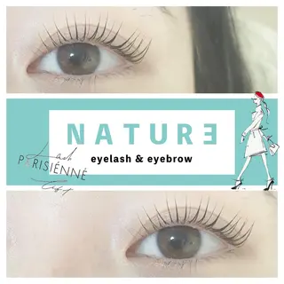 マツエク・マツパ NATURE MIYUのマツエク・マツパデザイン